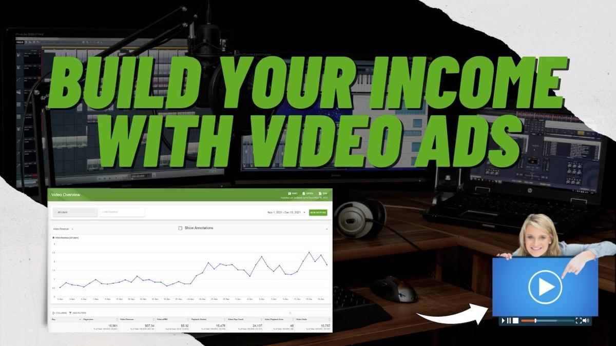 'Video thumbnail for Building EZOIC VIDEO ADS to RAMP YOUR MONETIZATION $100s Left on the Table Monthly!'