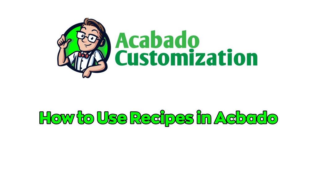 'Video thumbnail for How Acabado Recipes Works and Structured Data Versus Content'