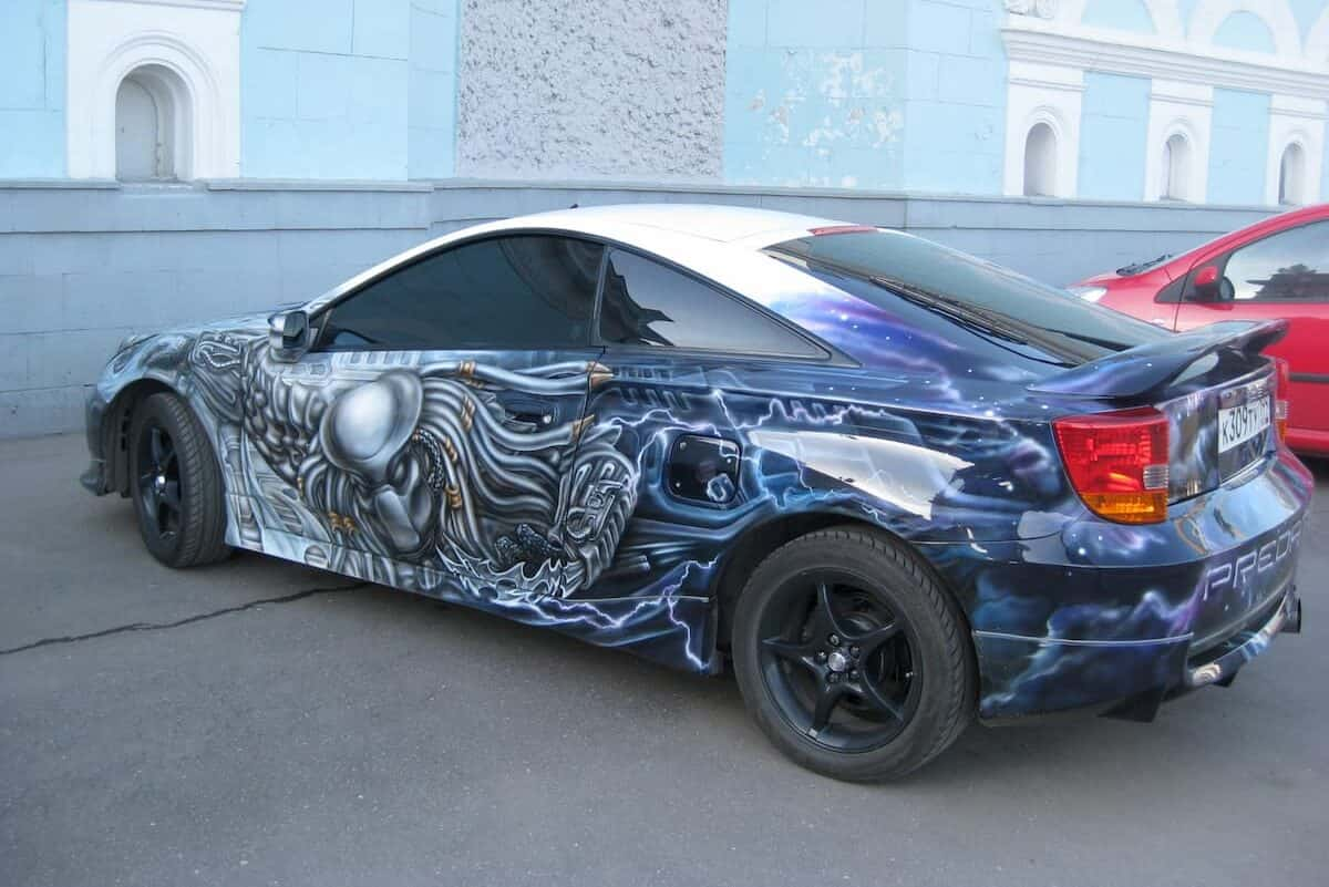 Automotive-Airbrushing