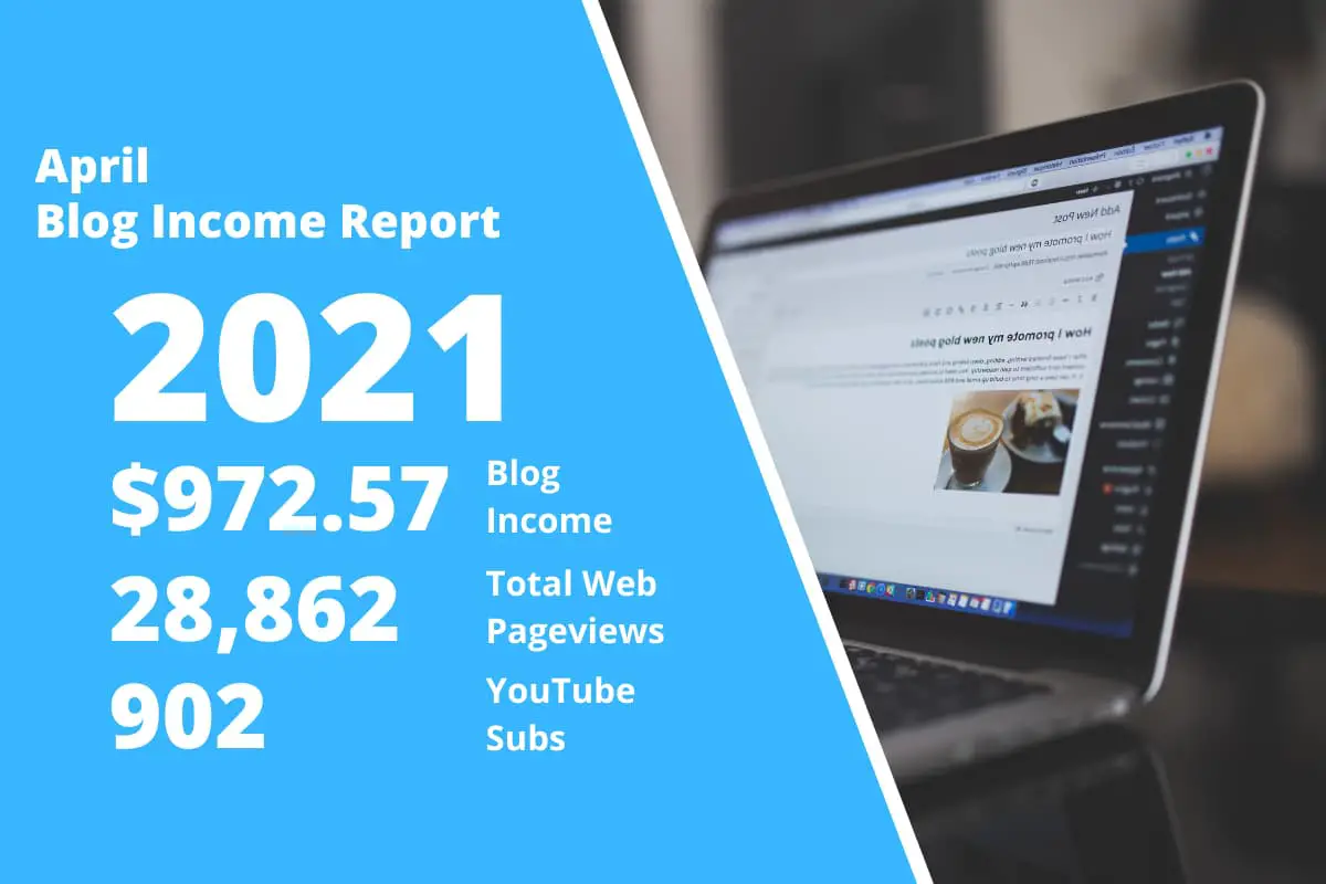 April 2021 – Monthly Income Report