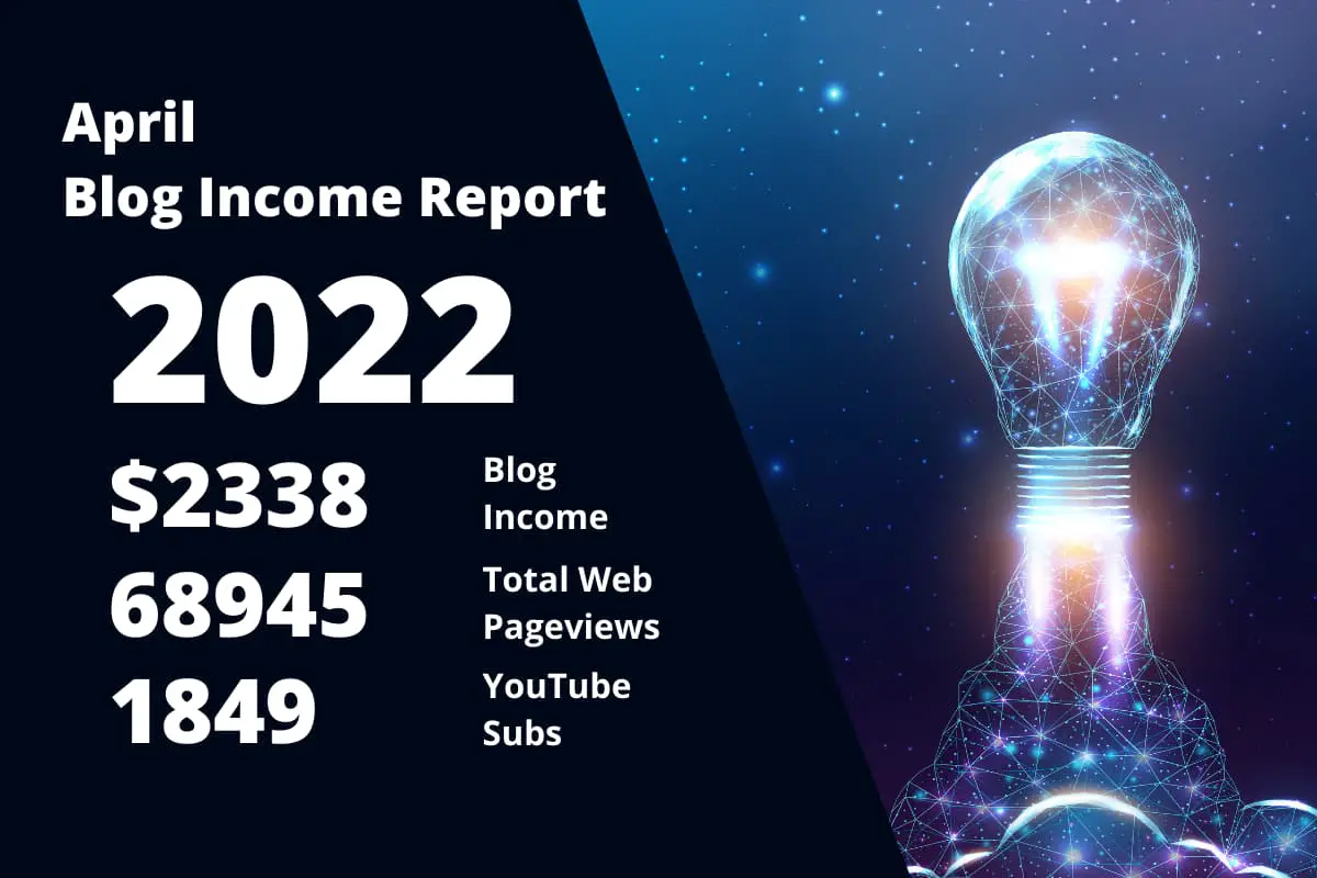 April 2022 – Monthly Income Report