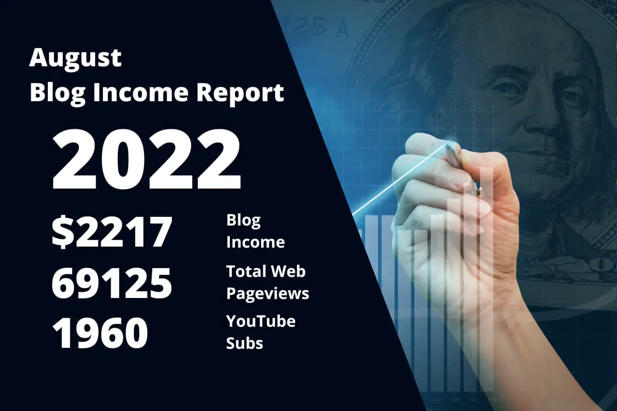 August 2022 – Monthly Income Report